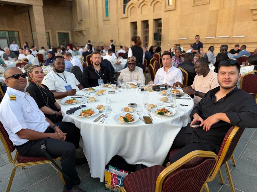 At AFEX 2025 – Africa Business Forum & Expo Meeting with members of the Nigeria Turkish Business Council (NTBC) and Turkish African Business Association.