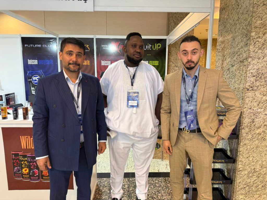 At AFEX 2025 – Africa Business Forum & Expo Meeting with members of the Nigeria Turkish Business Council (NTBC) and Turkish African Business Association.