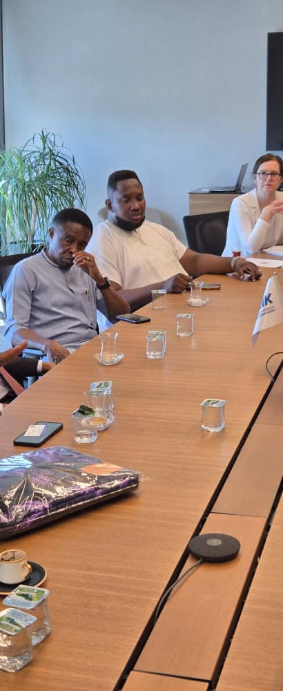 At AFEX 2025 – Africa Business Forum & Expo Meeting with members of the Nigeria Turkish Business Council (NTBC) and Turkish African Business Association.