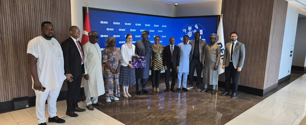 At a cross section meeting in DEİK, the Foreign Economic Relations Board of Turkey